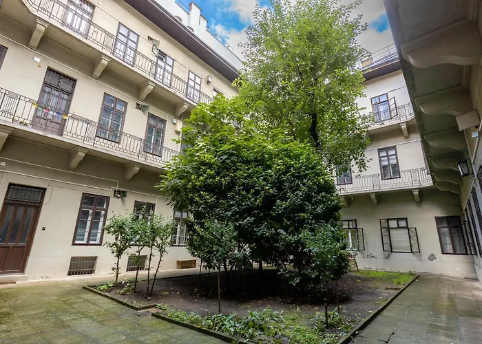 Elegant In Daire Budapeşte